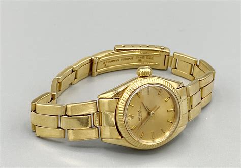 solid gold womens rolex|are rolex watches solid gold.